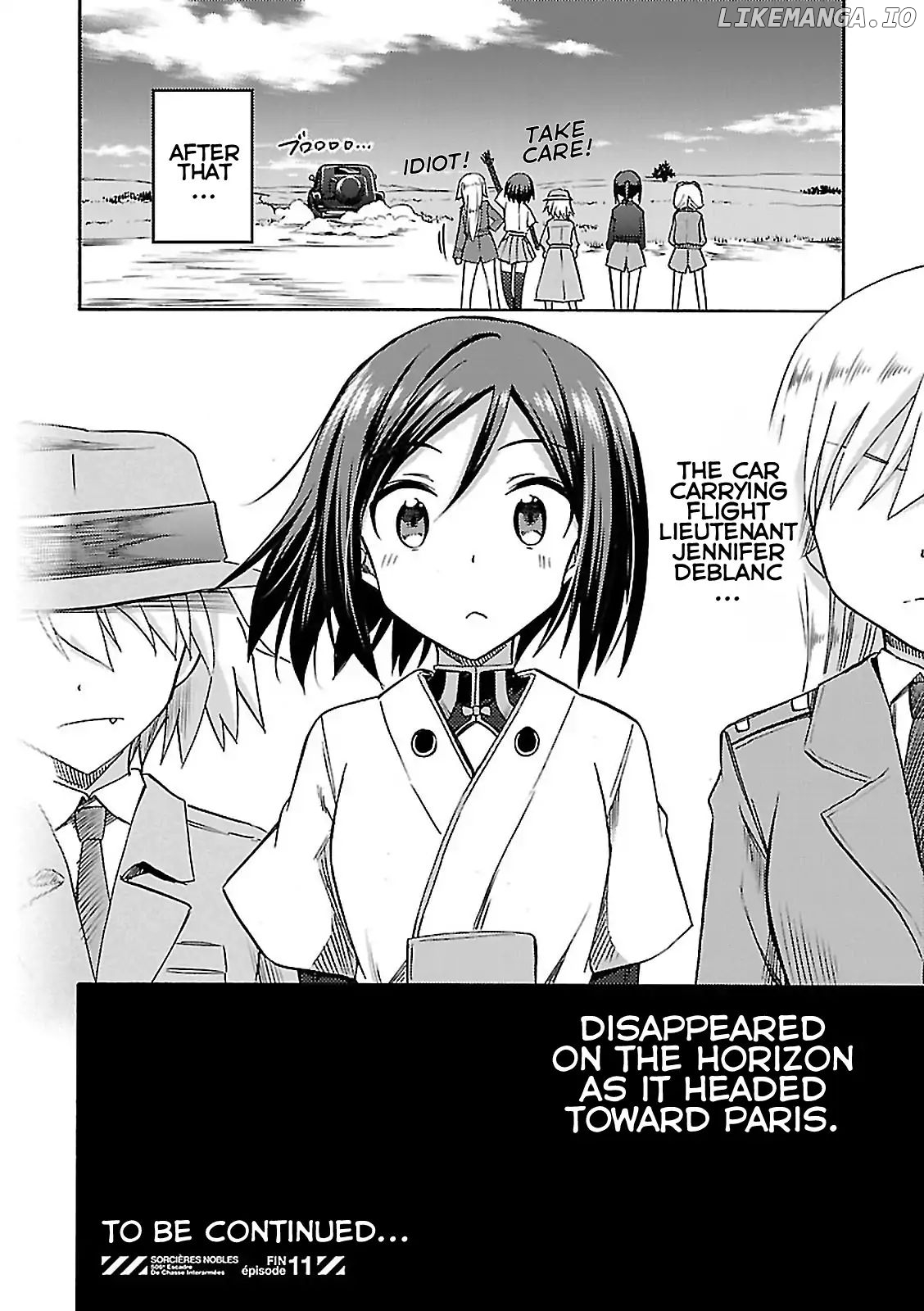 Noble Witches - 506th Joint Fighter Wing chapter 11 - page 24