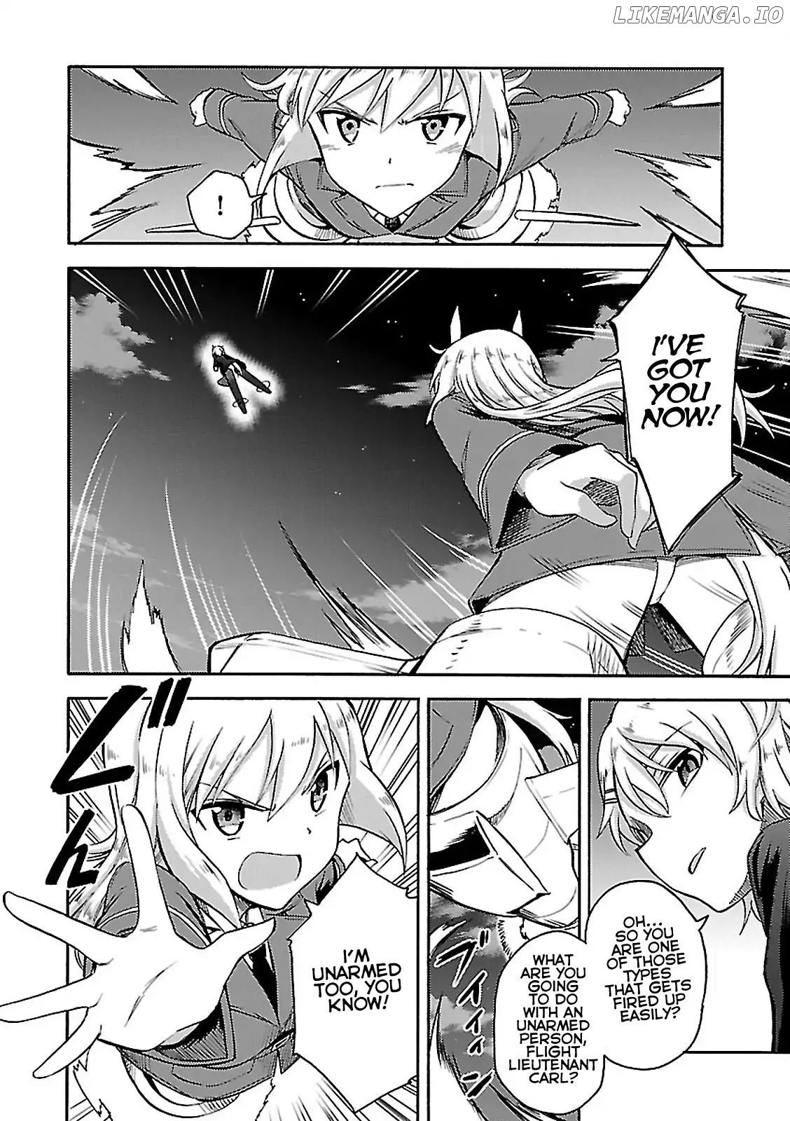 Noble Witches - 506th Joint Fighter Wing chapter 11 - page 3