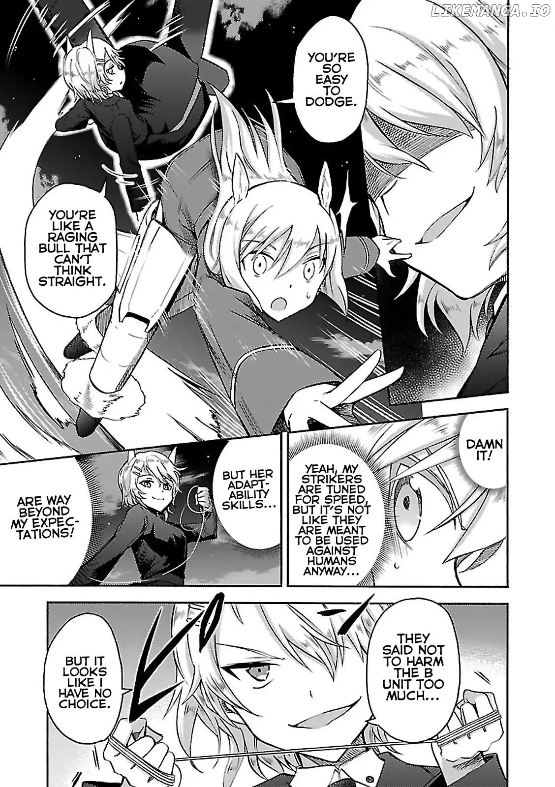 Noble Witches - 506th Joint Fighter Wing chapter 11 - page 4