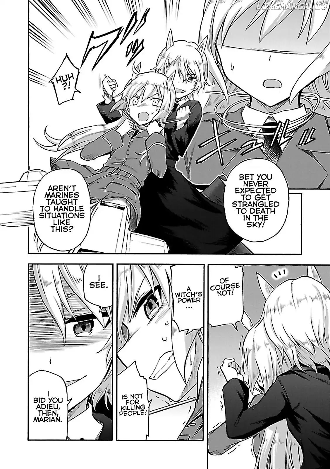 Noble Witches - 506th Joint Fighter Wing chapter 11 - page 5