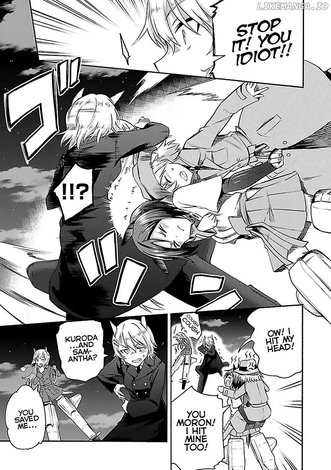 Noble Witches - 506th Joint Fighter Wing chapter 11 - page 6