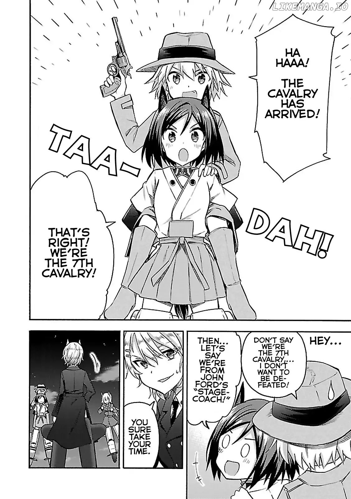 Noble Witches - 506th Joint Fighter Wing chapter 11 - page 7