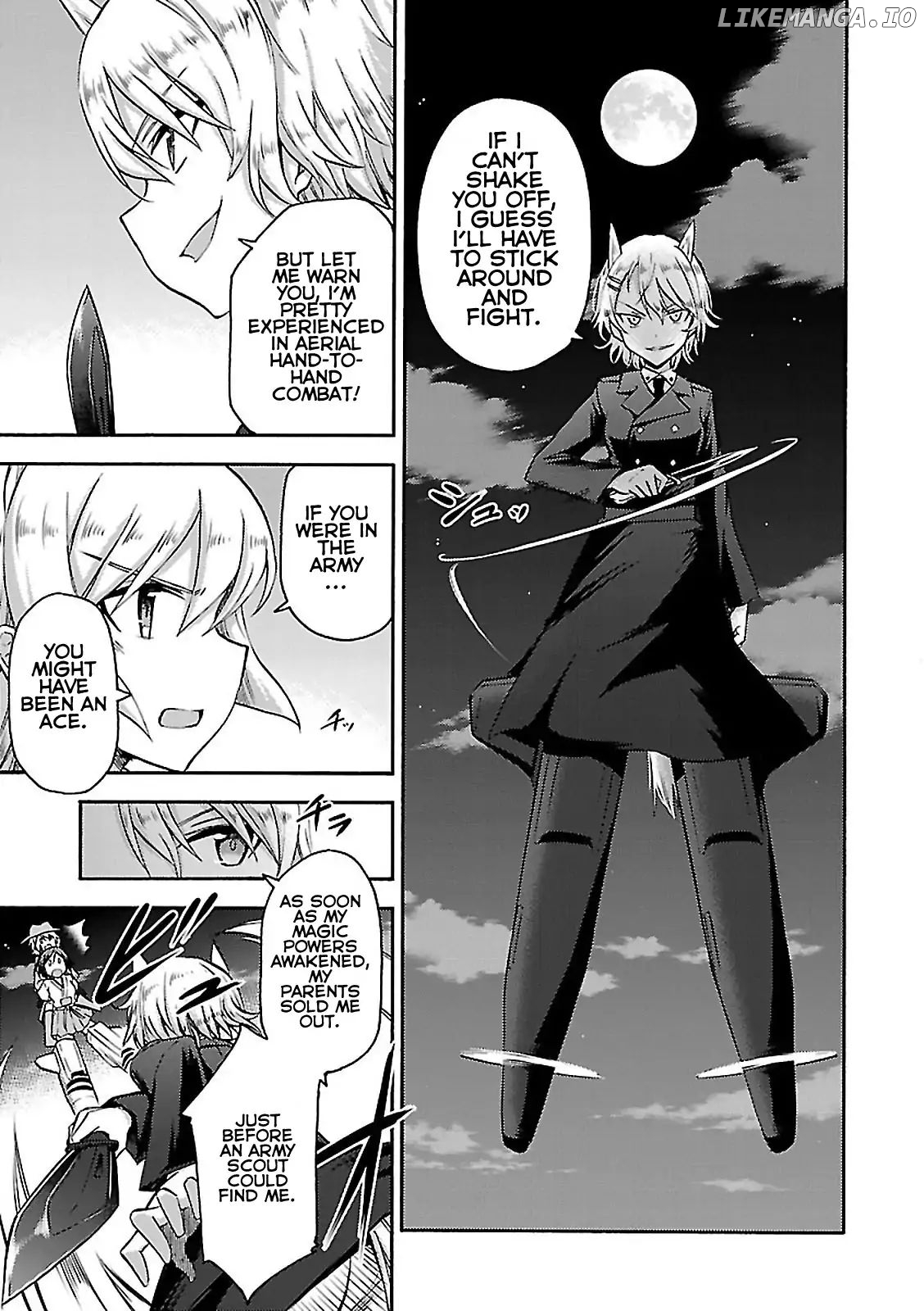 Noble Witches - 506th Joint Fighter Wing chapter 11 - page 8