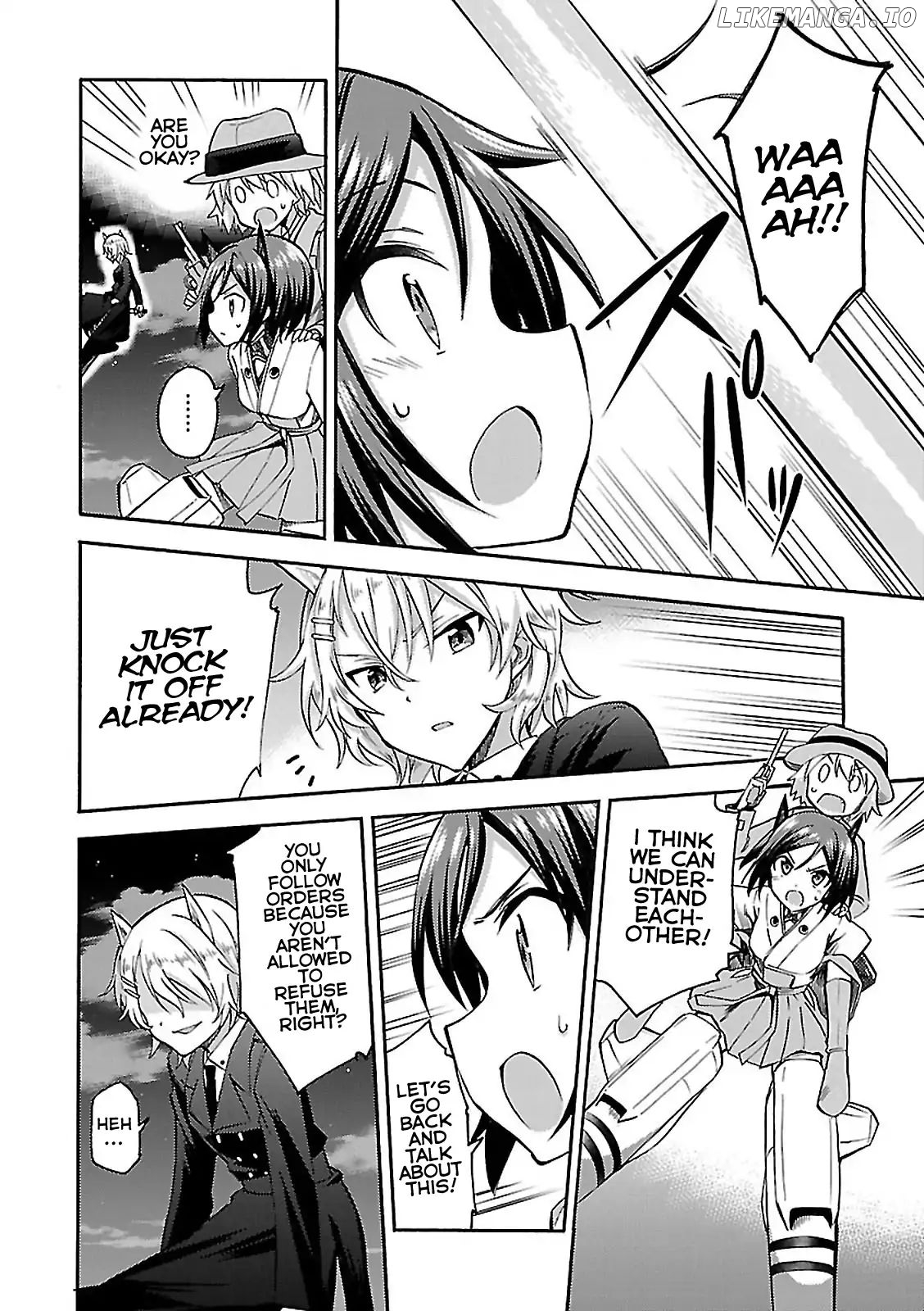 Noble Witches - 506th Joint Fighter Wing chapter 11 - page 9