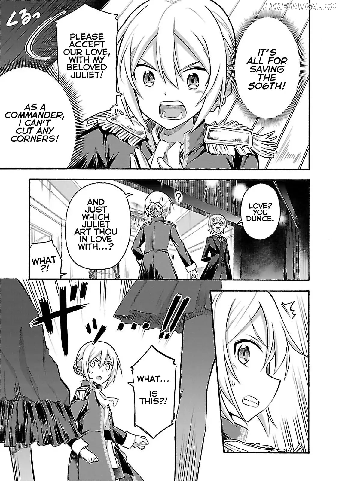 Noble Witches - 506th Joint Fighter Wing chapter 9 - page 3