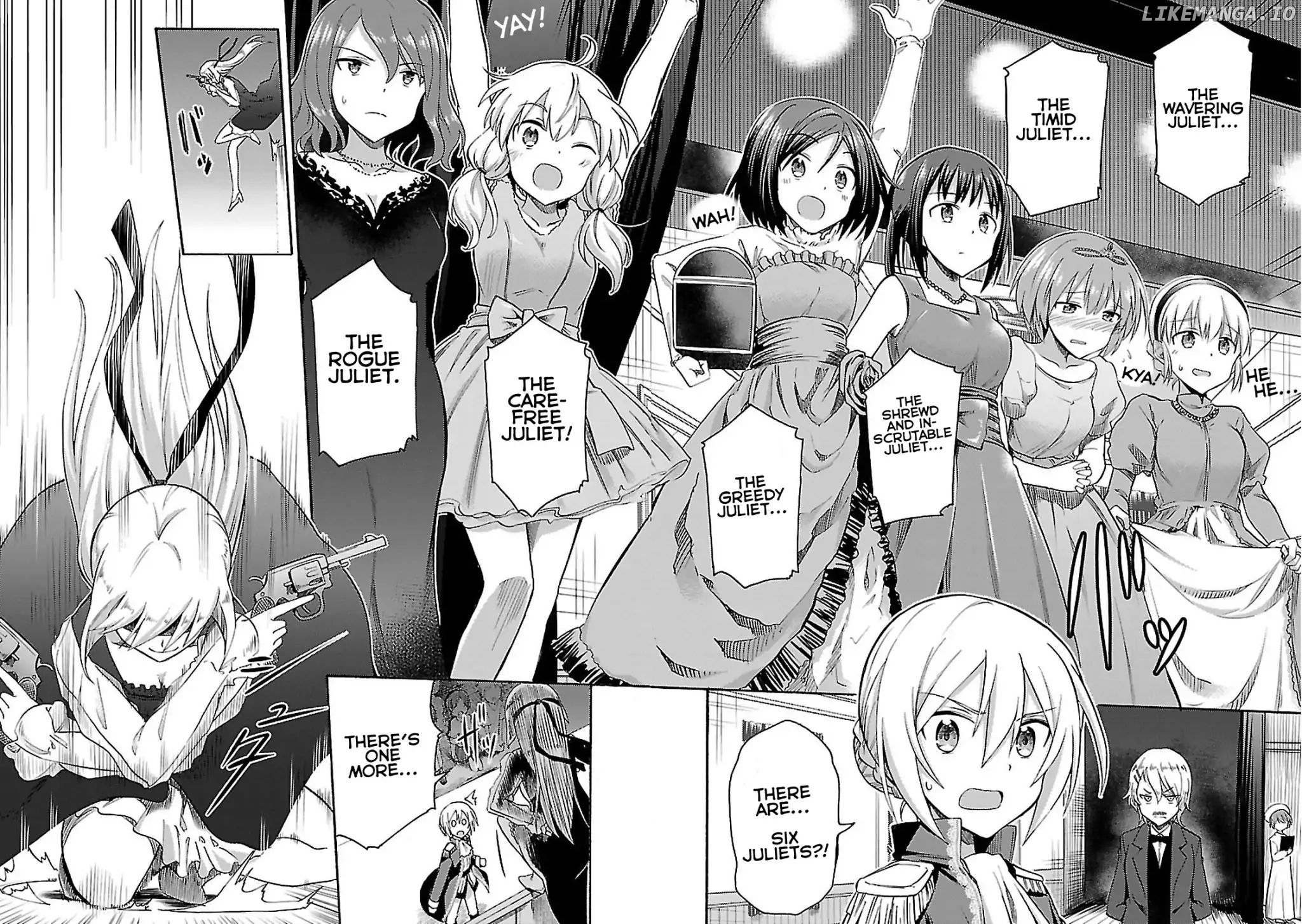 Noble Witches - 506th Joint Fighter Wing chapter 9 - page 4