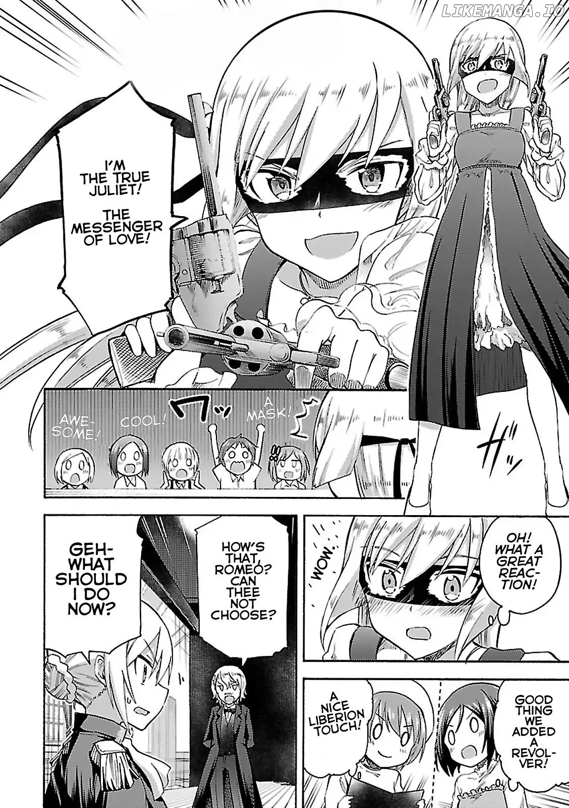 Noble Witches - 506th Joint Fighter Wing chapter 9 - page 5