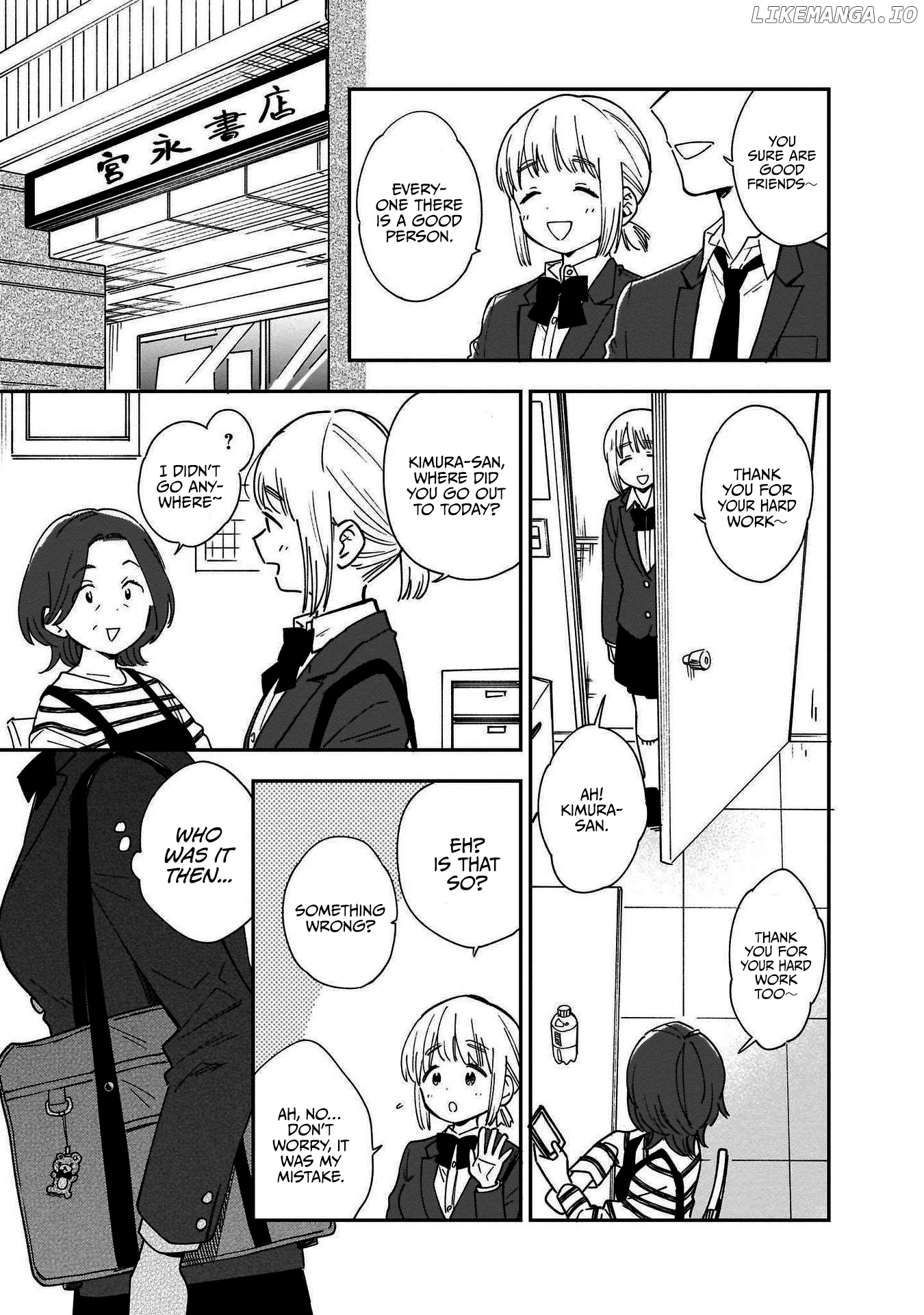 Stalkers - Manga chapter 7 - page 4