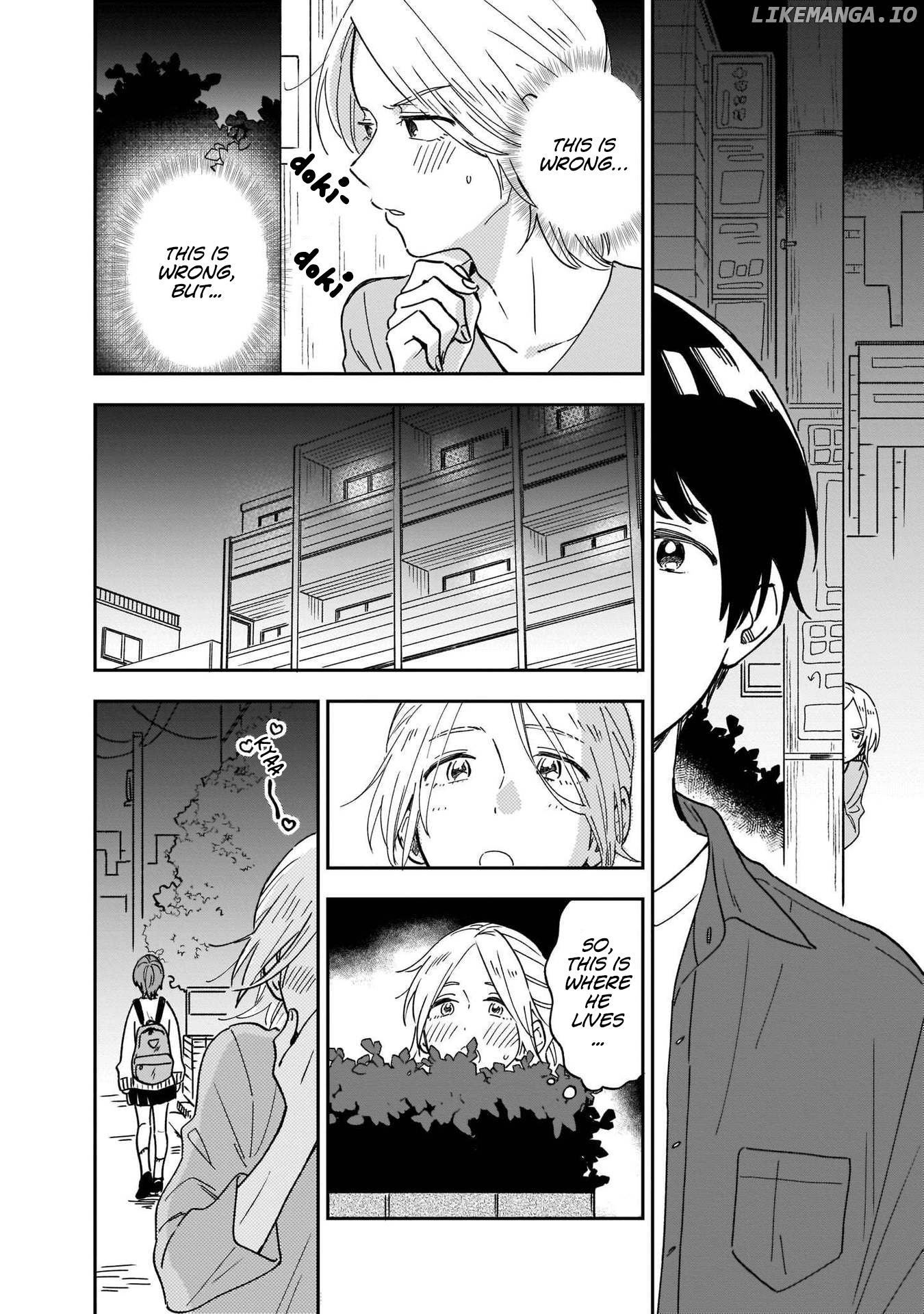 Stalkers - Manga chapter 6 - page 3