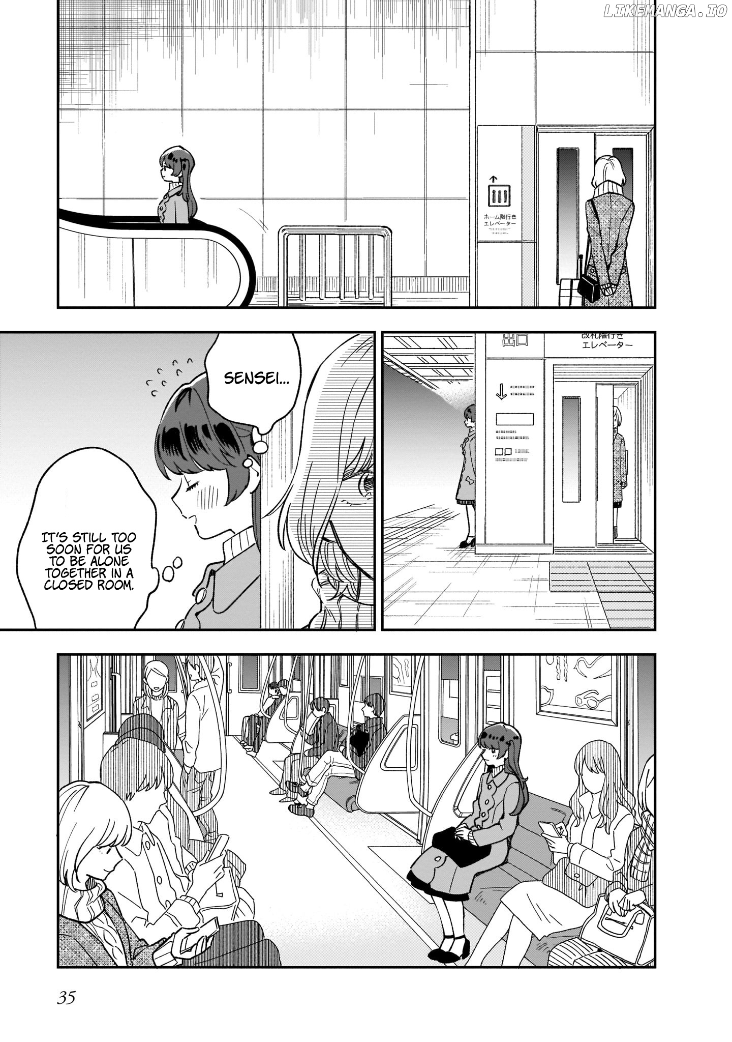 Stalkers - Manga chapter 10 - page 14