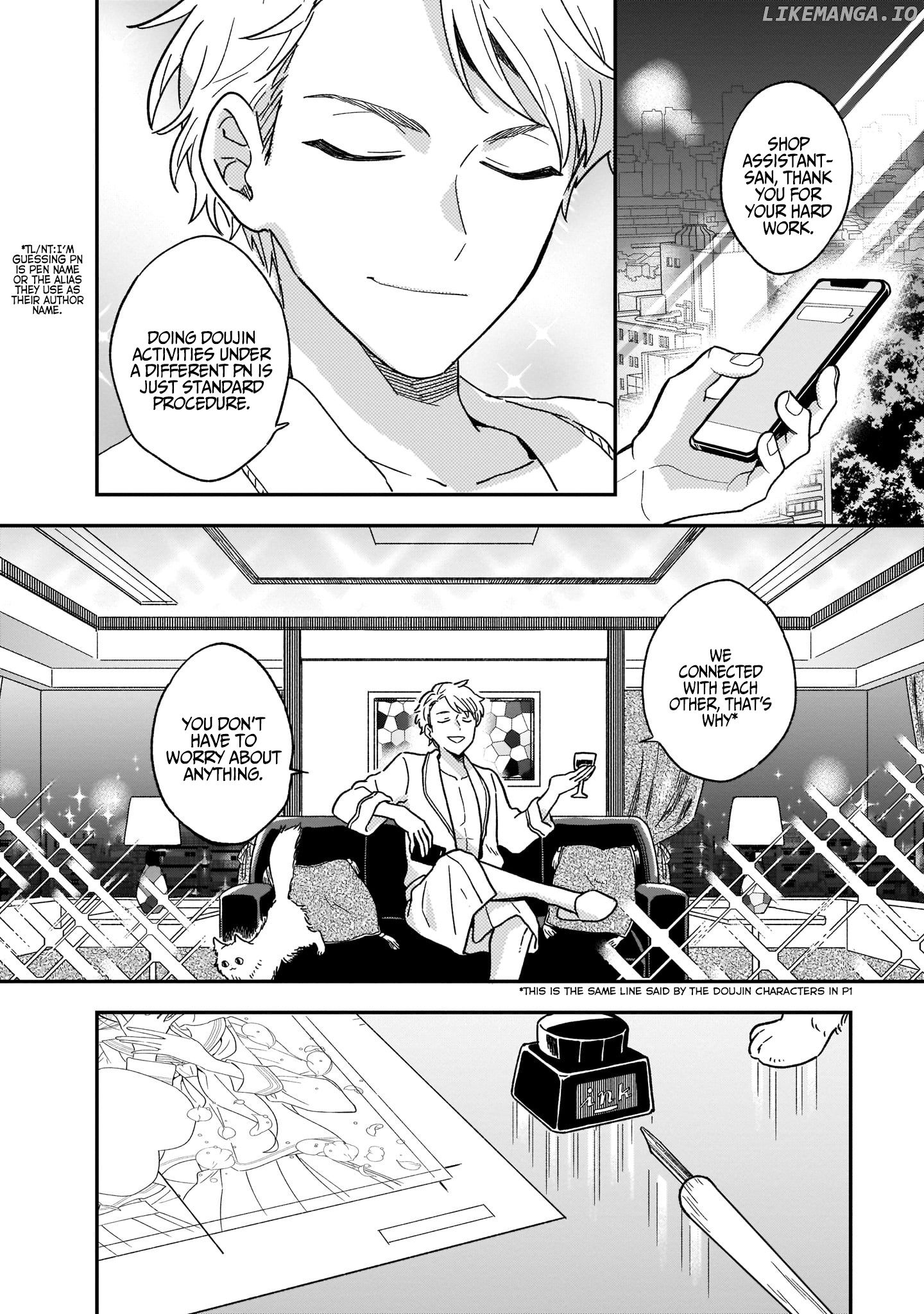 Stalkers - Manga chapter 10 - page 17