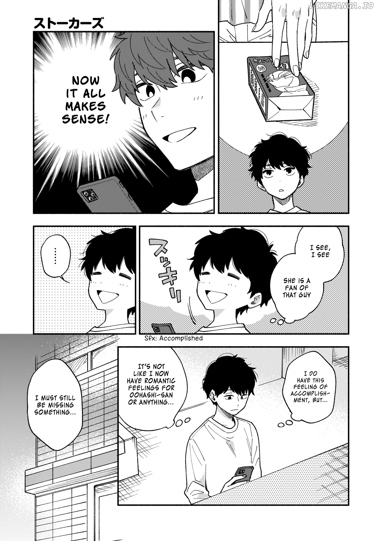 Stalkers - Manga chapter 19 - page 8