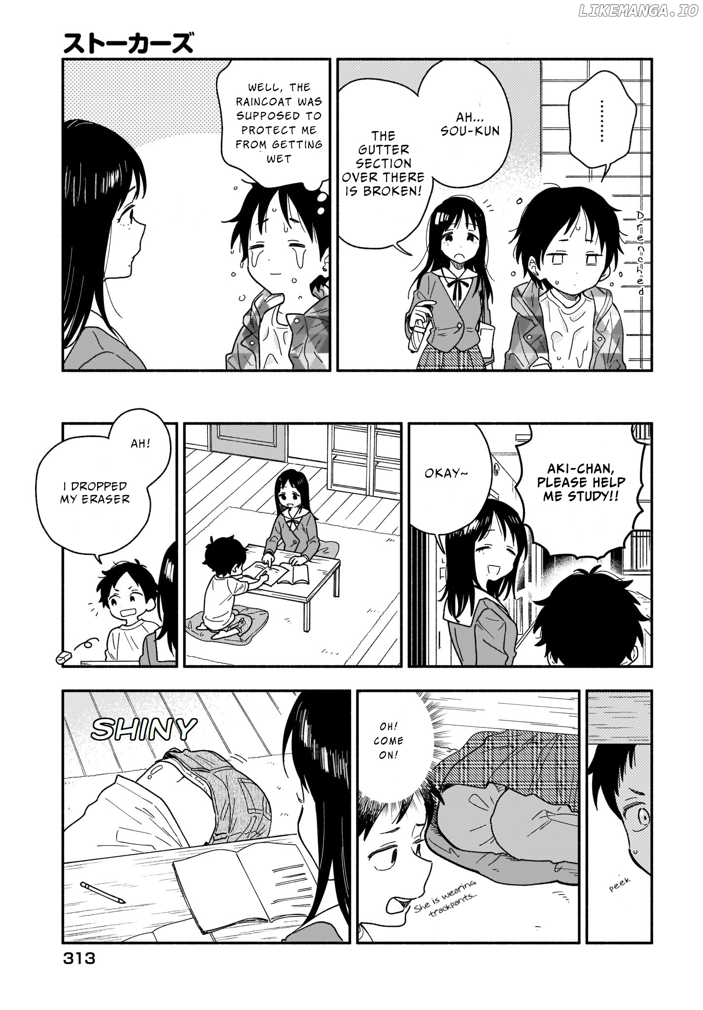 Stalkers - Manga chapter 18 - page 12