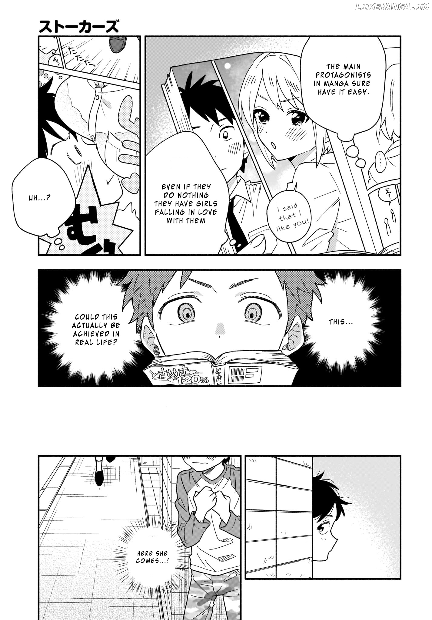 Stalkers - Manga chapter 18 - page 6