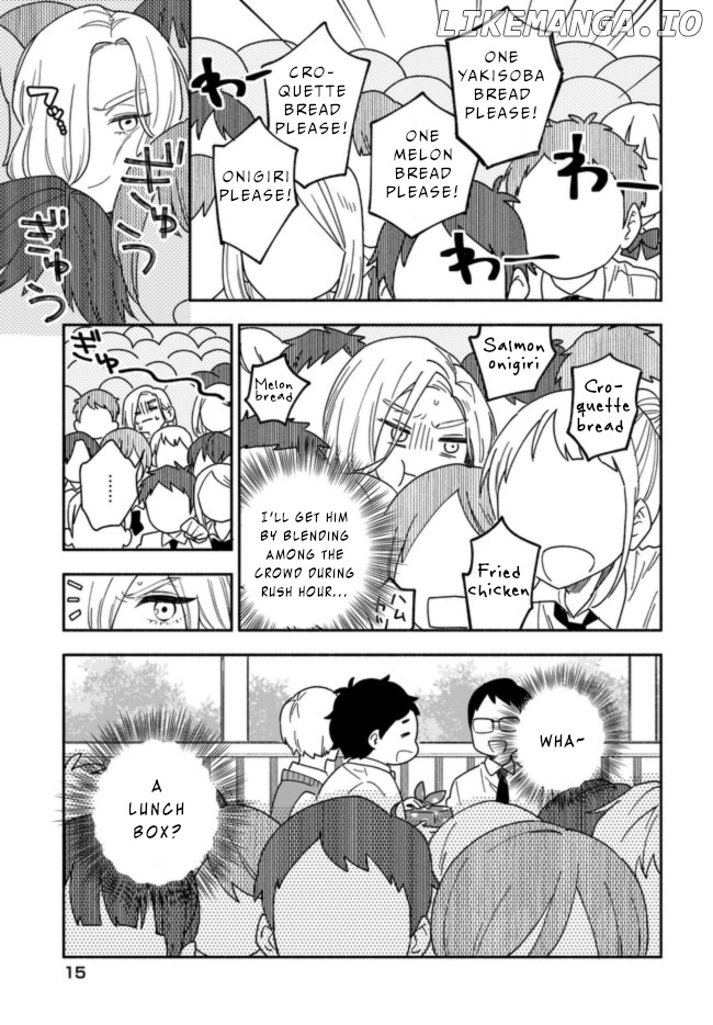 Stalkers - Manga chapter 17 - page 10