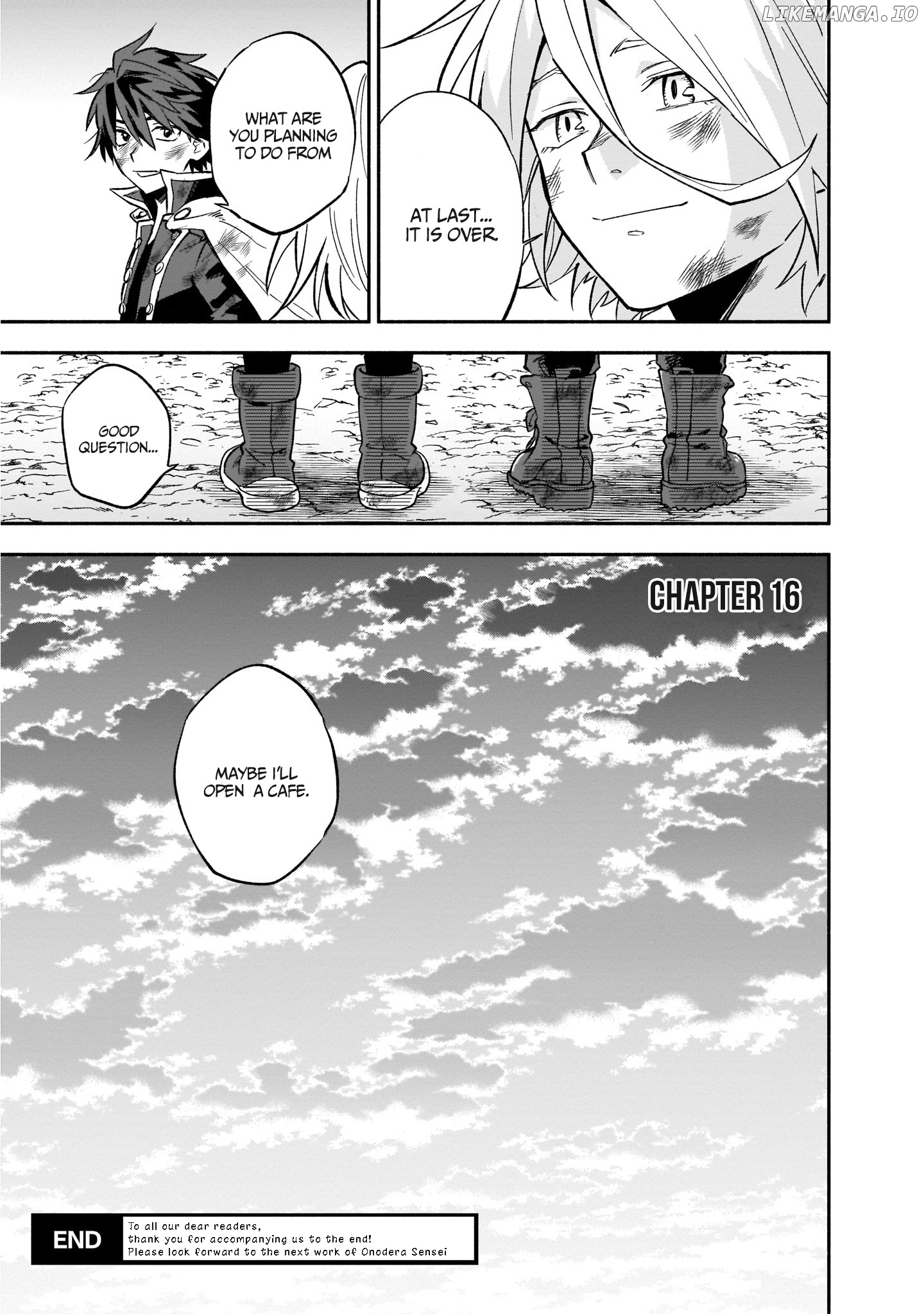 Stalkers - Manga chapter 16 - page 2