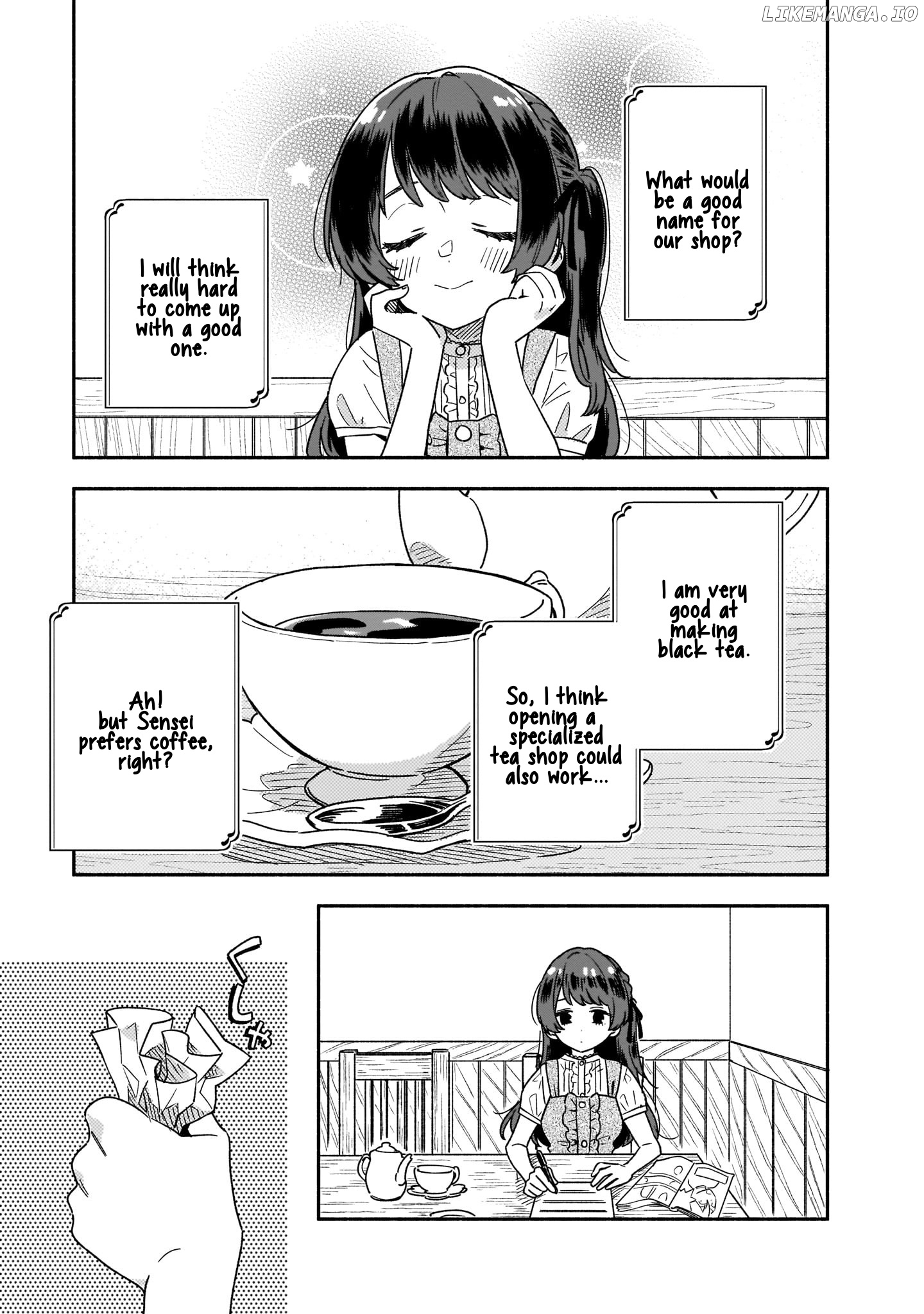 Stalkers - Manga chapter 16 - page 8
