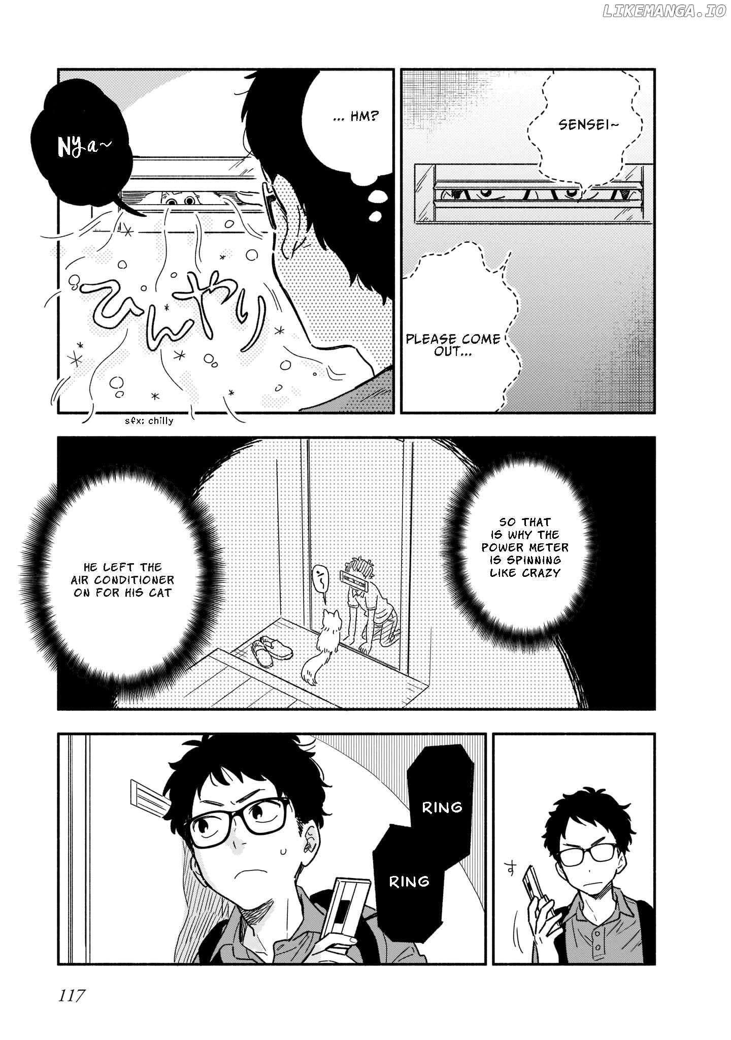 Stalkers - Manga chapter 15 - page 10