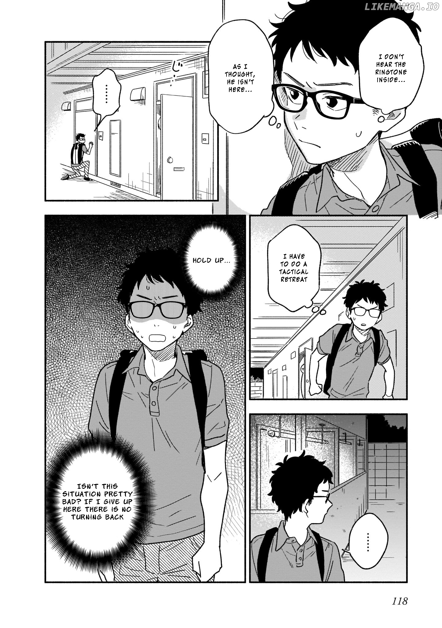 Stalkers - Manga chapter 15 - page 11