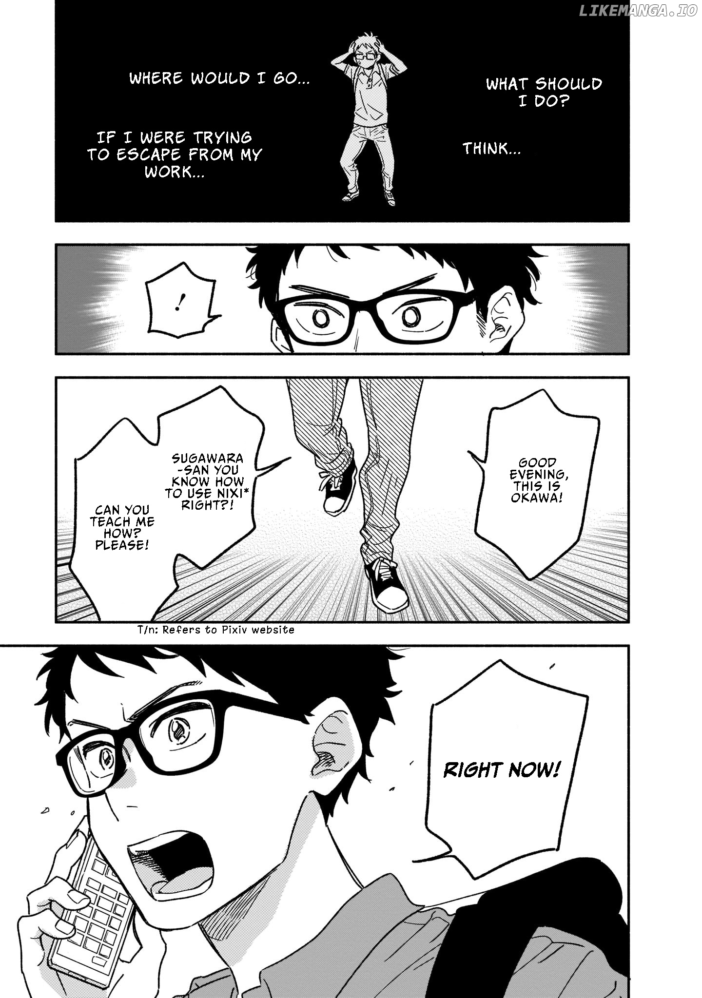 Stalkers - Manga chapter 15 - page 12