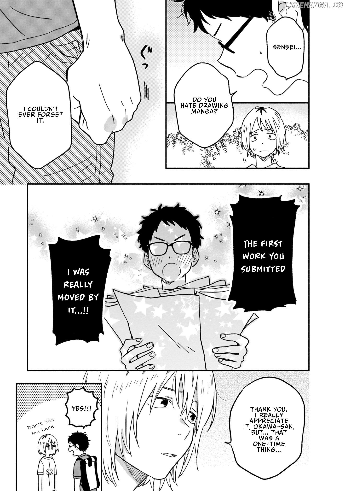 Stalkers - Manga chapter 15 - page 16