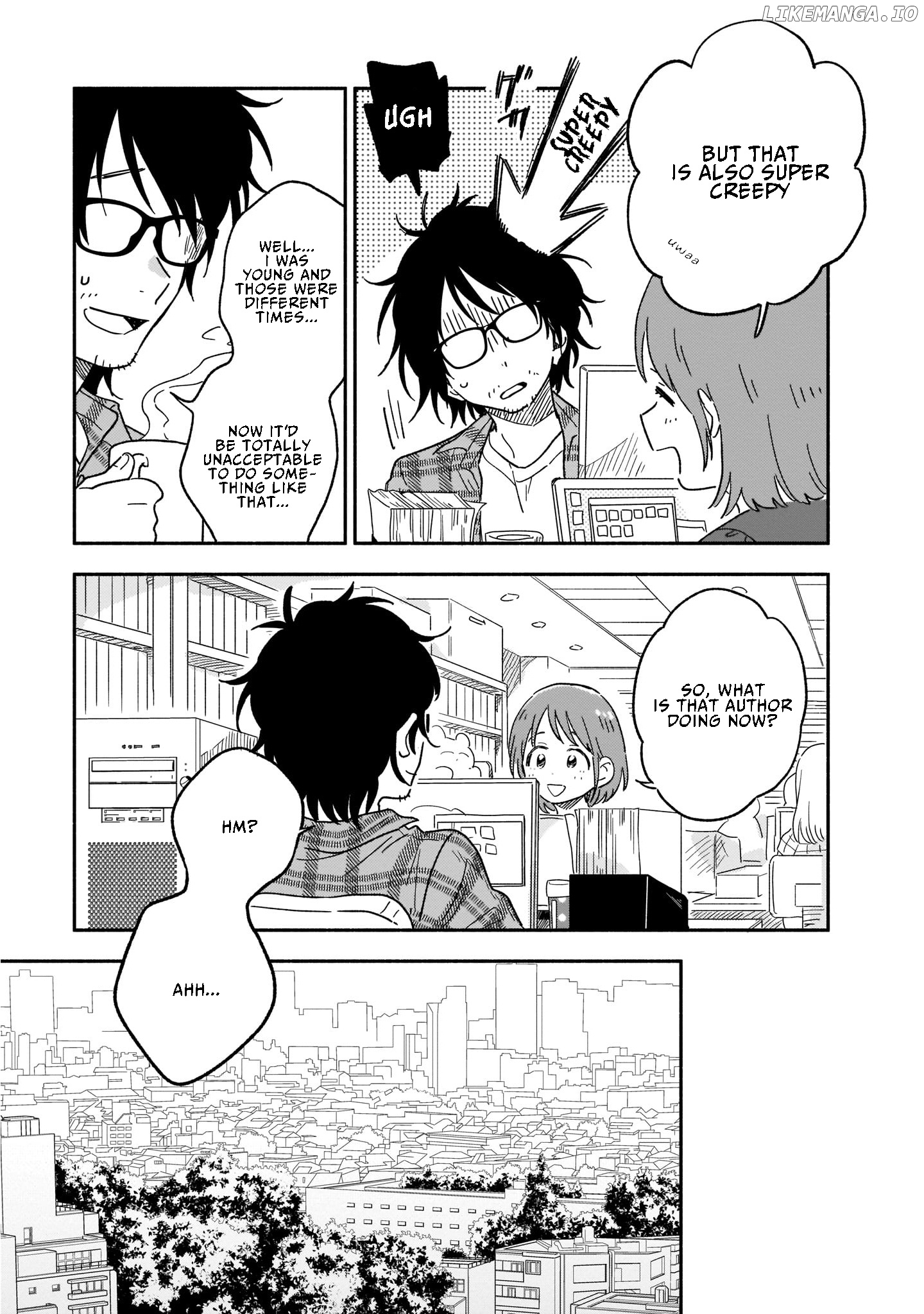 Stalkers - Manga chapter 15 - page 18