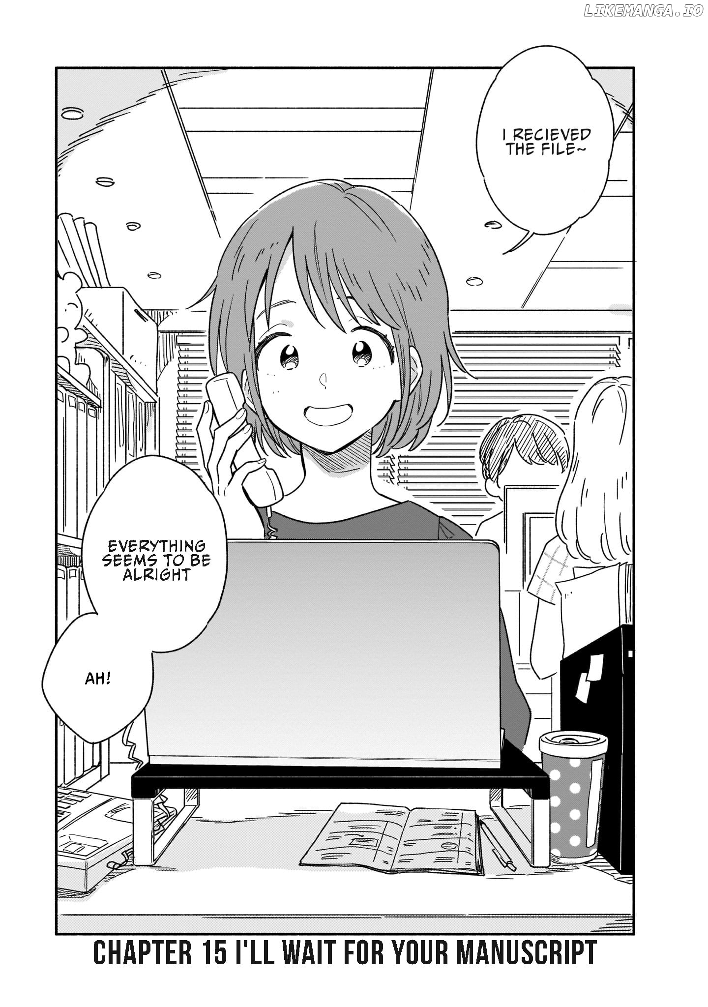 Stalkers - Manga chapter 15 - page 2