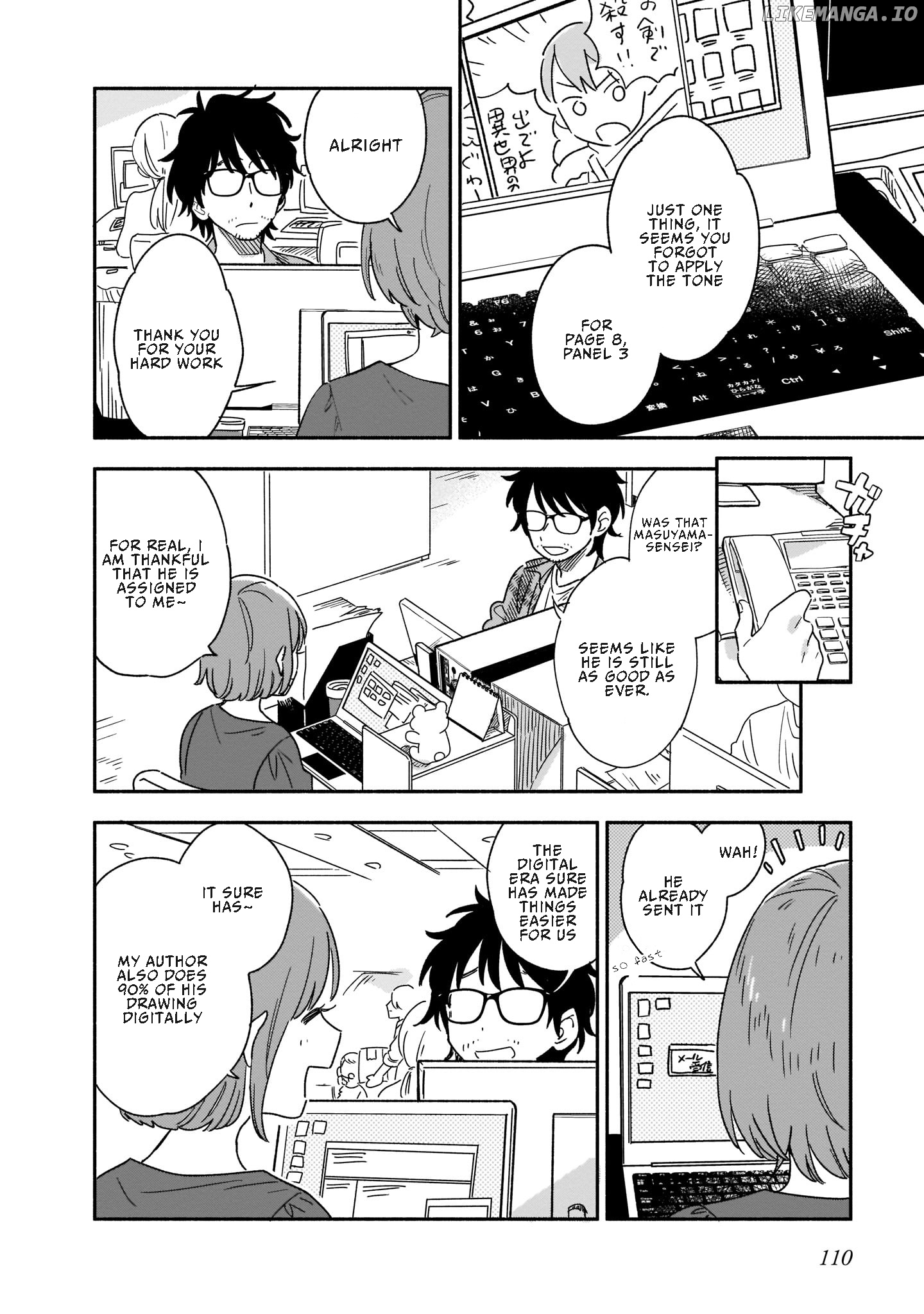 Stalkers - Manga chapter 15 - page 3