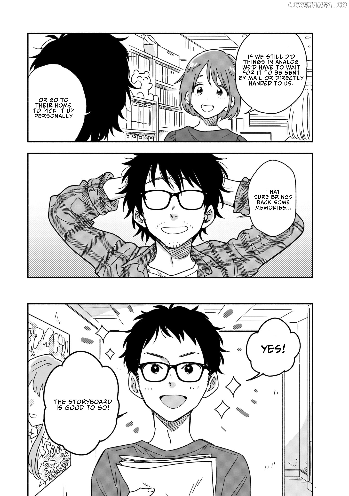 Stalkers - Manga chapter 15 - page 4