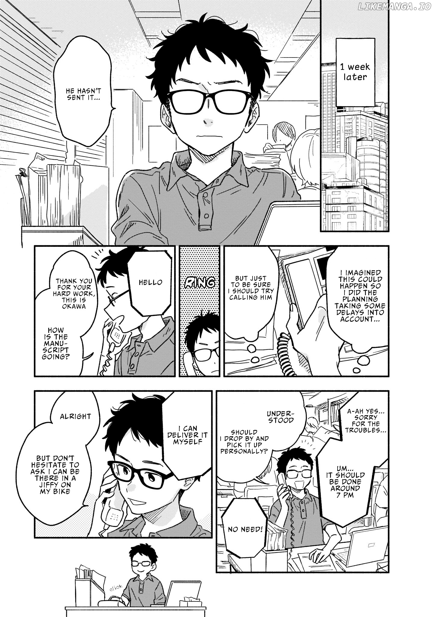 Stalkers - Manga chapter 15 - page 6