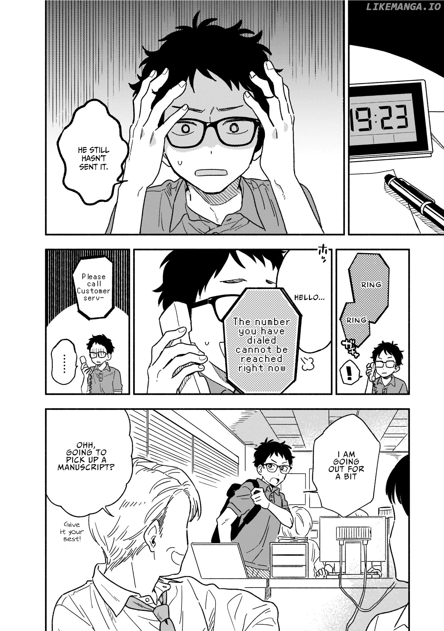 Stalkers - Manga chapter 15 - page 7