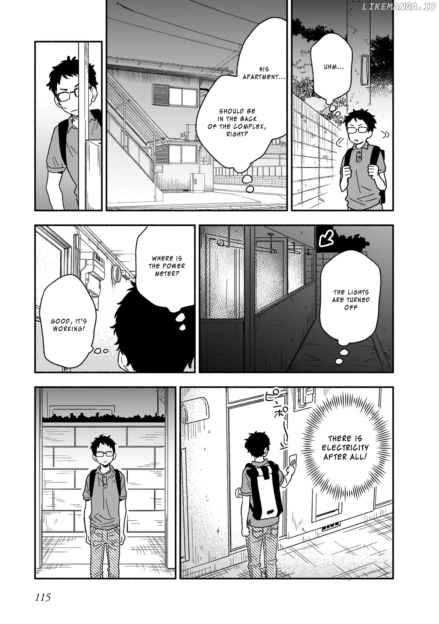 Stalkers - Manga chapter 15 - page 8