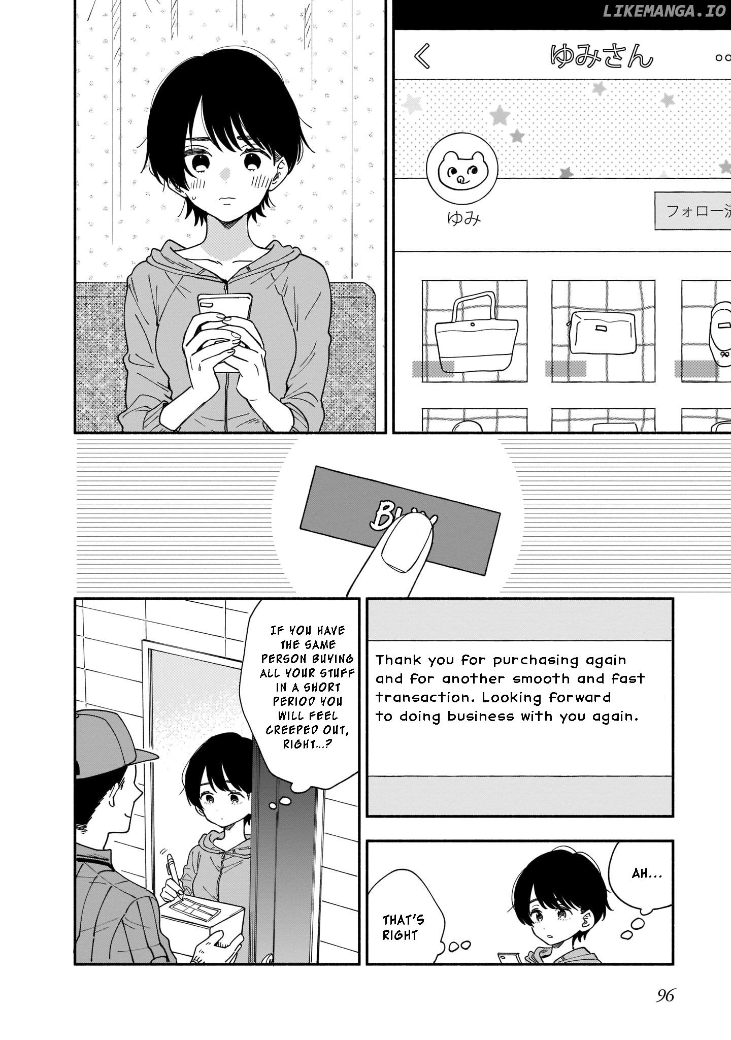 Stalkers - Manga chapter 14 - page 7