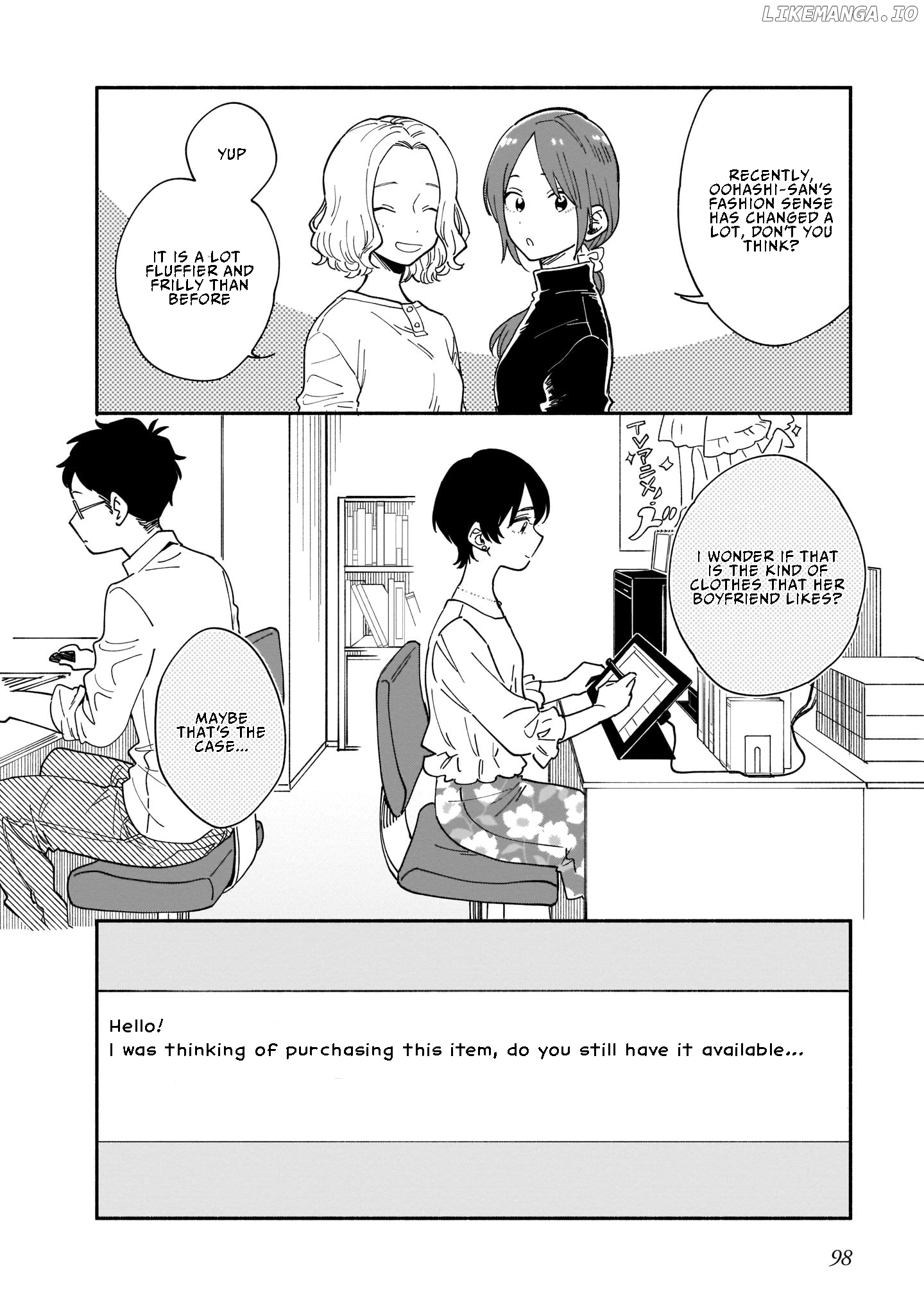 Stalkers - Manga chapter 14 - page 9