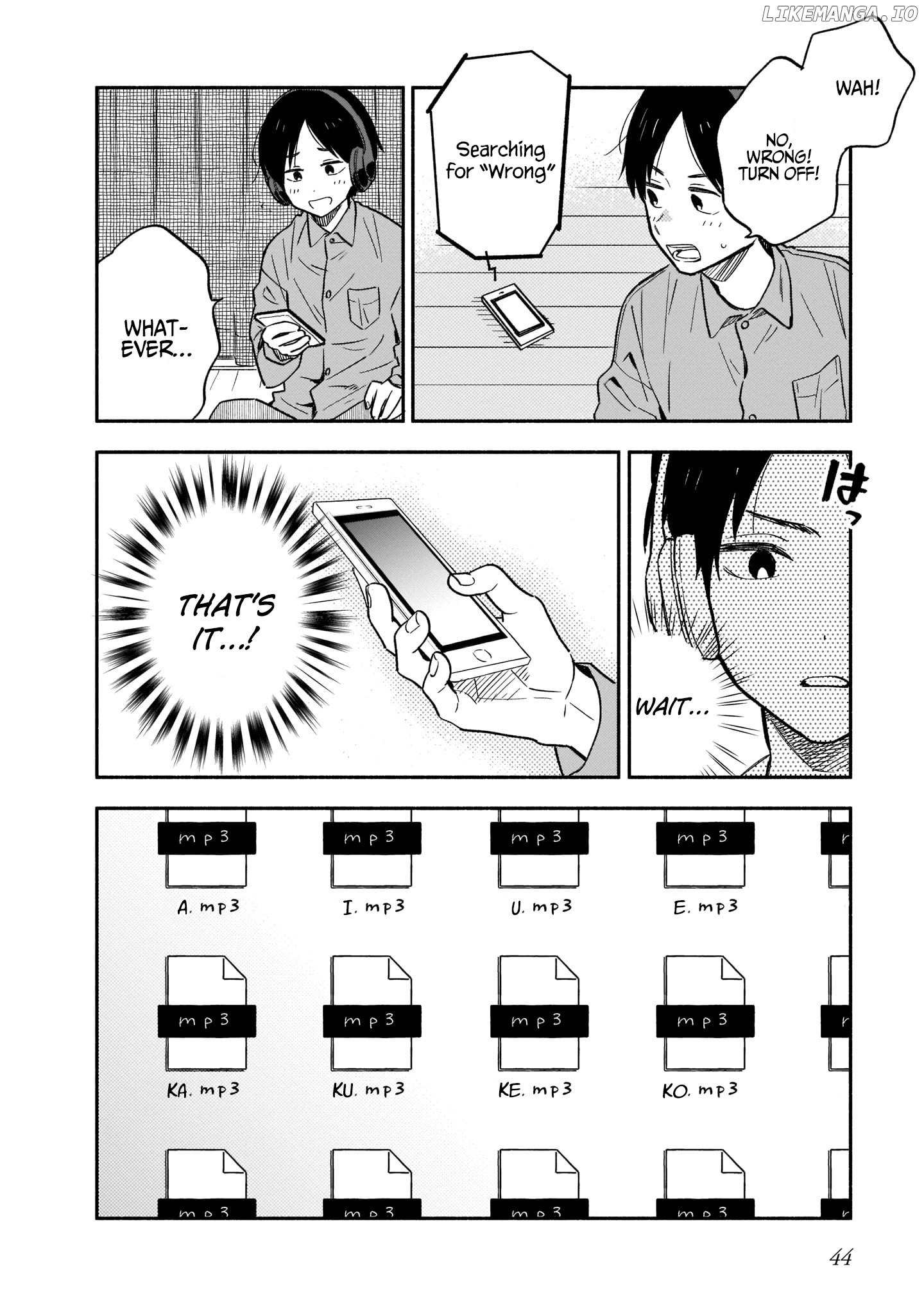 Stalkers - Manga chapter 11 - page 7
