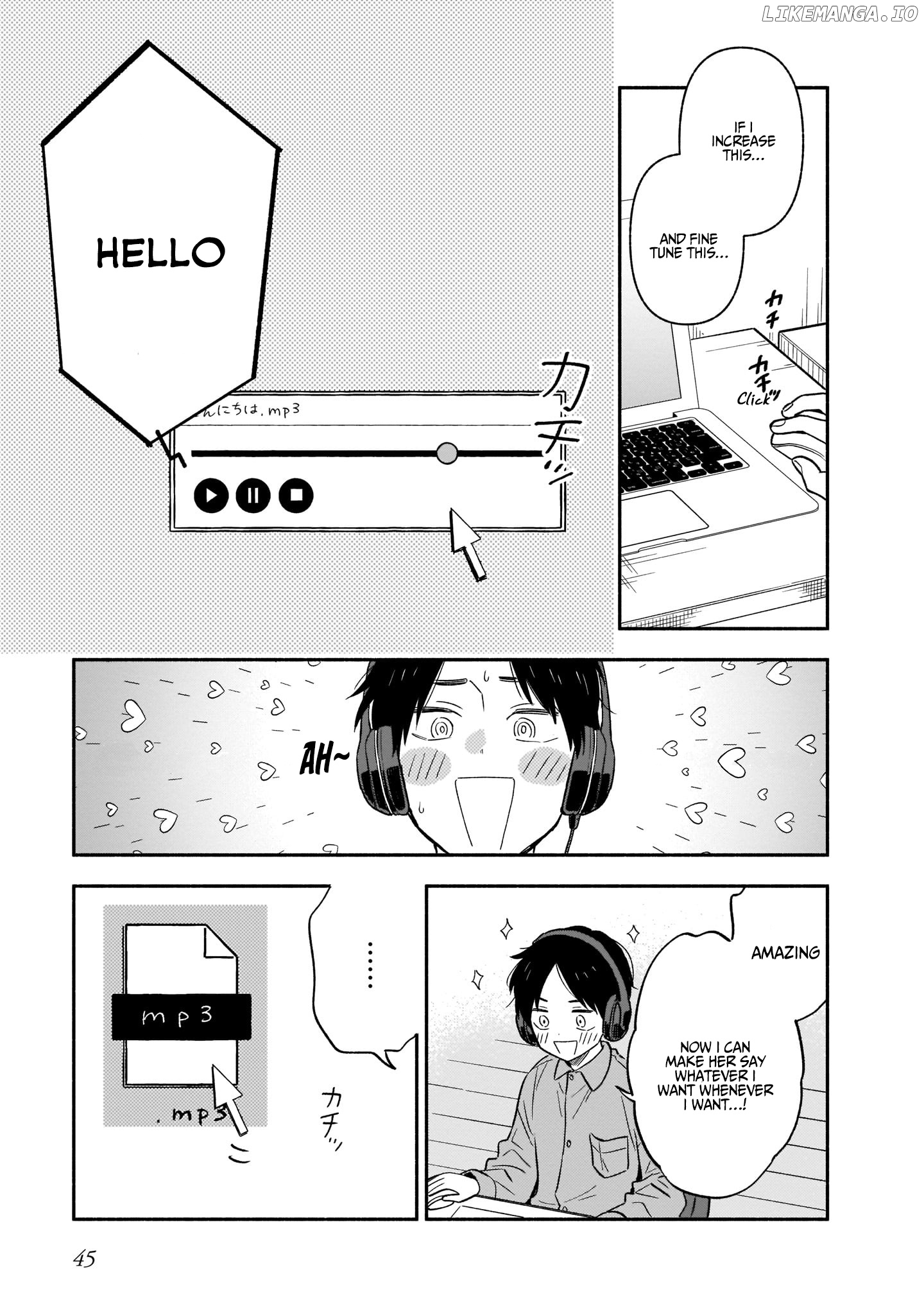 Stalkers - Manga chapter 11 - page 8
