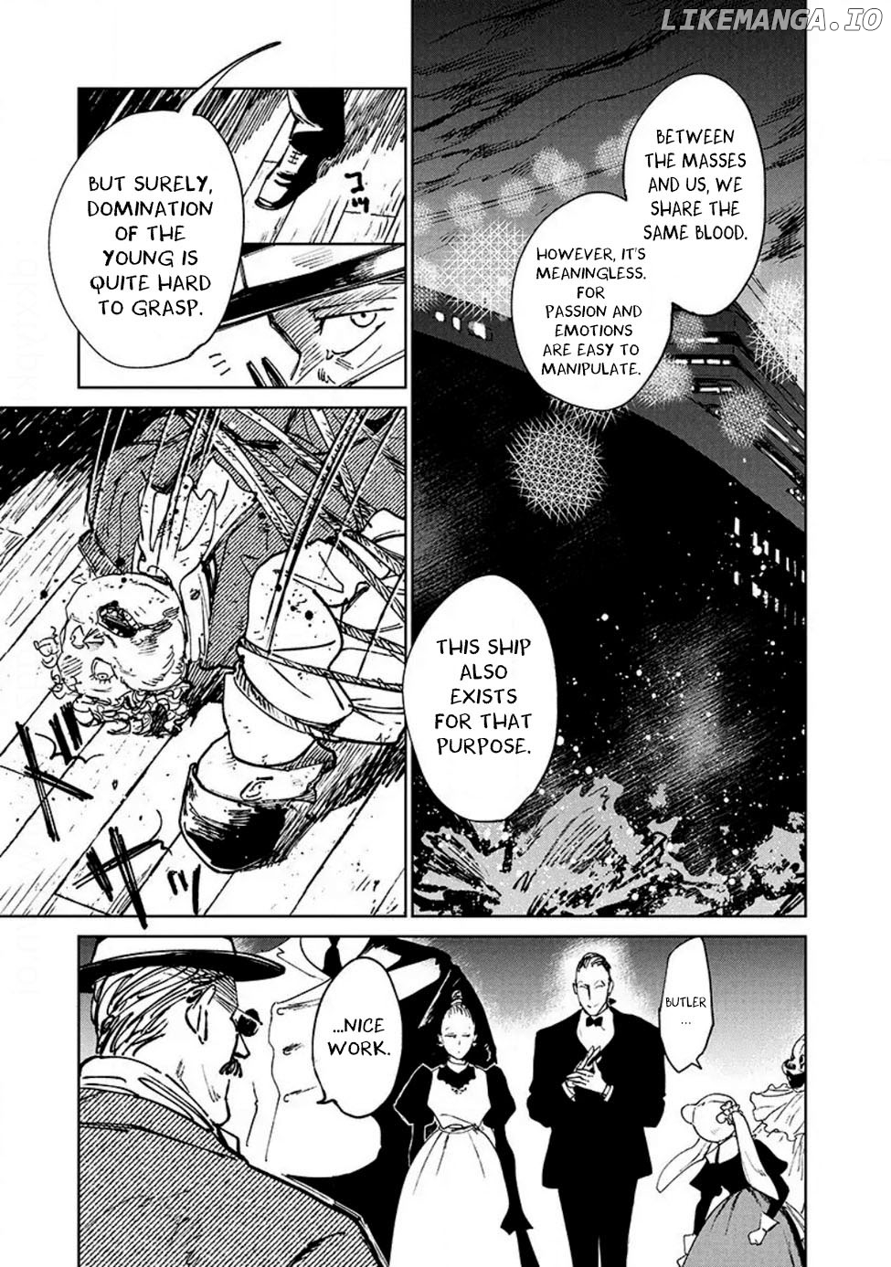 Noah of The Blood Sea chapter 14 - page 13