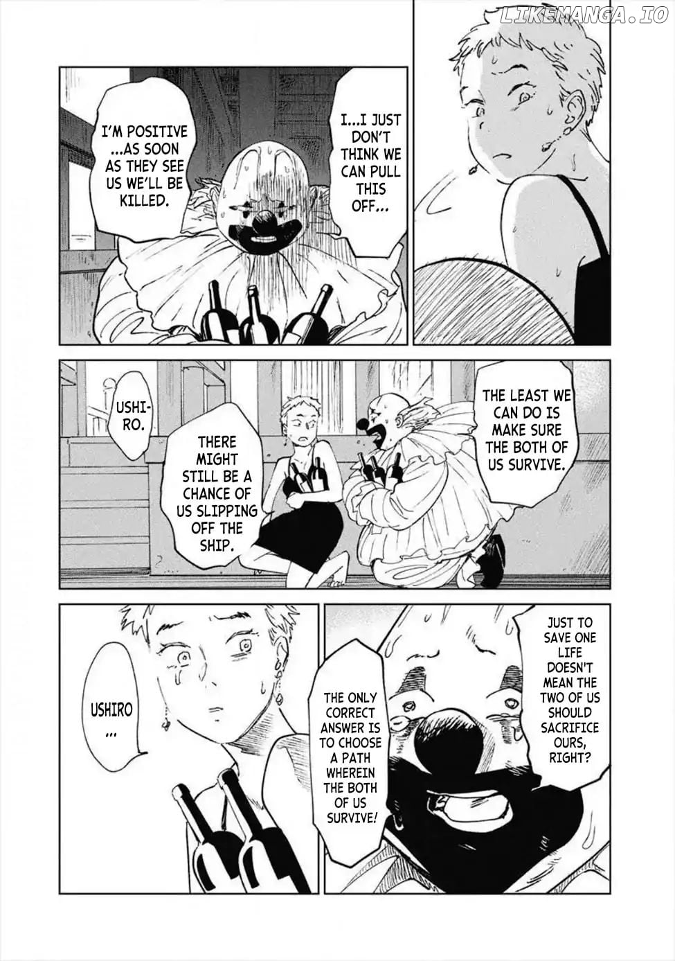 Noah of The Blood Sea chapter 11 - page 21