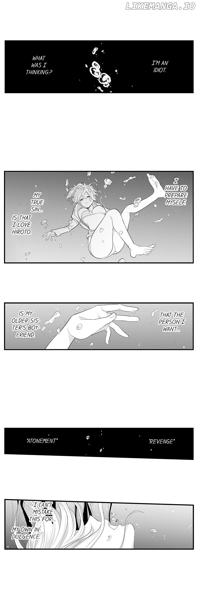 Netafuri Shitemo Muda Dakara Aneno Kareshiga Watashi wo Yobau chapter 65 - page 2