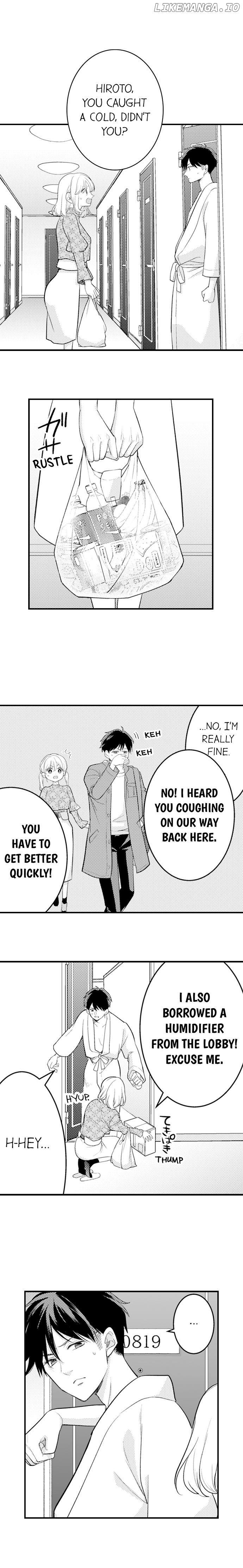 Netafuri Shitemo Muda Dakara Aneno Kareshiga Watashi wo Yobau chapter 62 - page 5