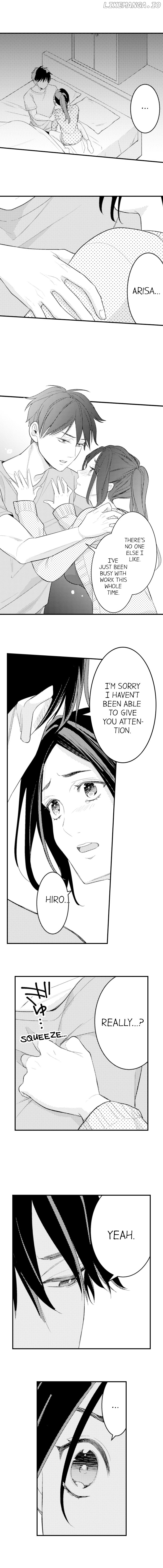 Netafuri Shitemo Muda Dakara Aneno Kareshiga Watashi wo Yobau chapter 68 - page 2