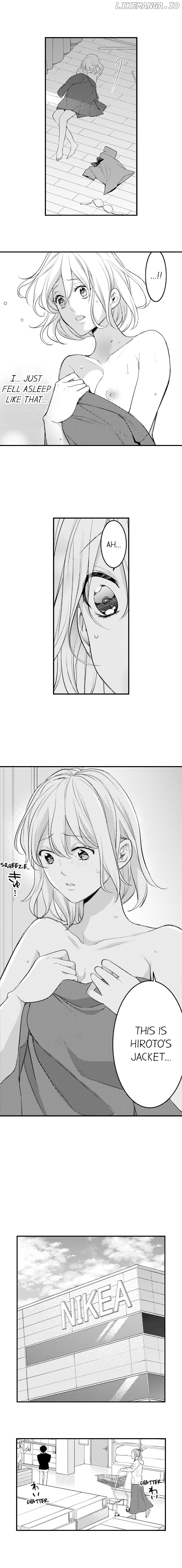 Netafuri Shitemo Muda Dakara Aneno Kareshiga Watashi wo Yobau chapter 50 - page 4