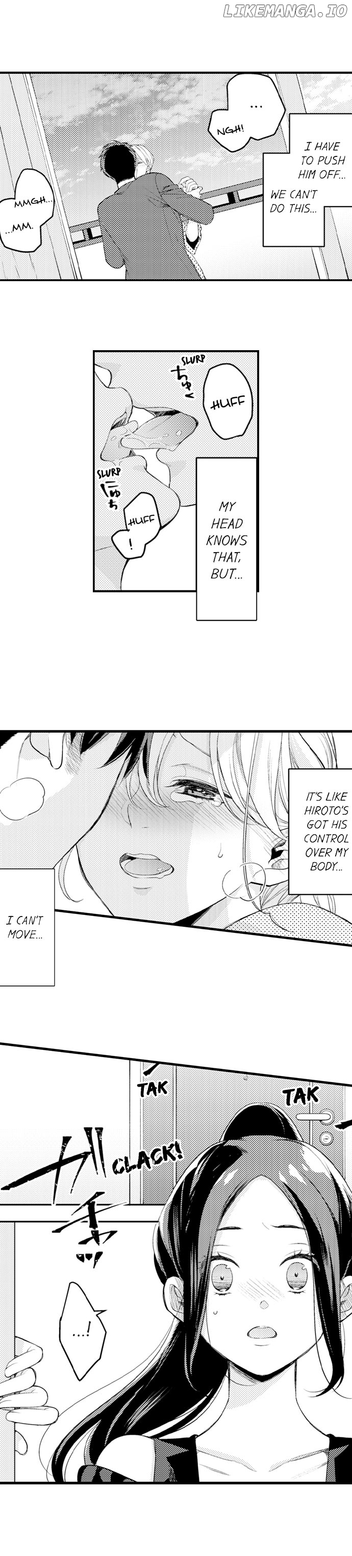 Netafuri Shitemo Muda Dakara Aneno Kareshiga Watashi wo Yobau chapter 49 - page 2