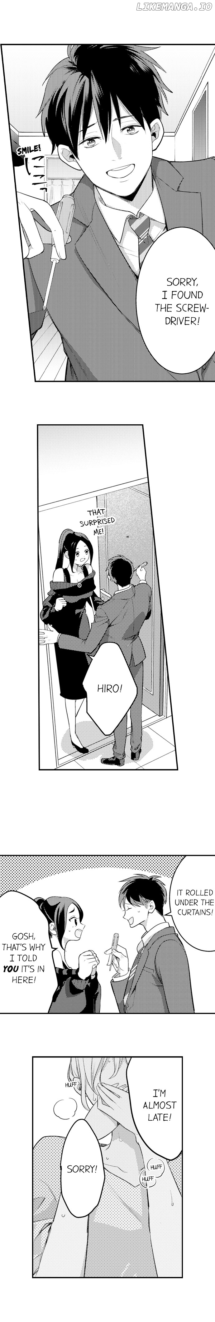 Netafuri Shitemo Muda Dakara Aneno Kareshiga Watashi wo Yobau chapter 49 - page 3