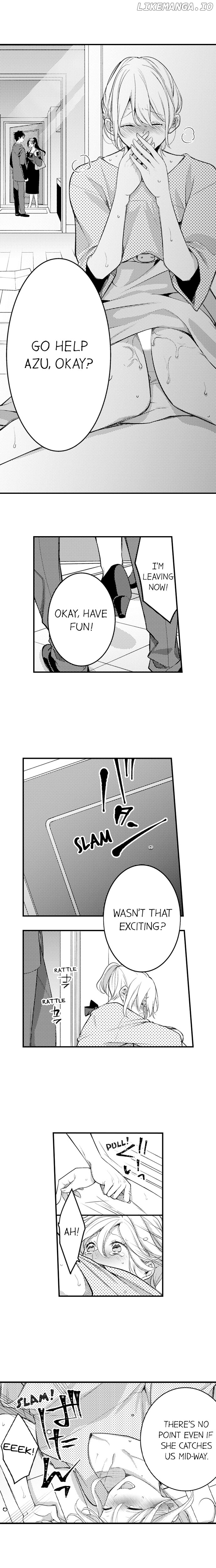 Netafuri Shitemo Muda Dakara Aneno Kareshiga Watashi wo Yobau chapter 49 - page 4
