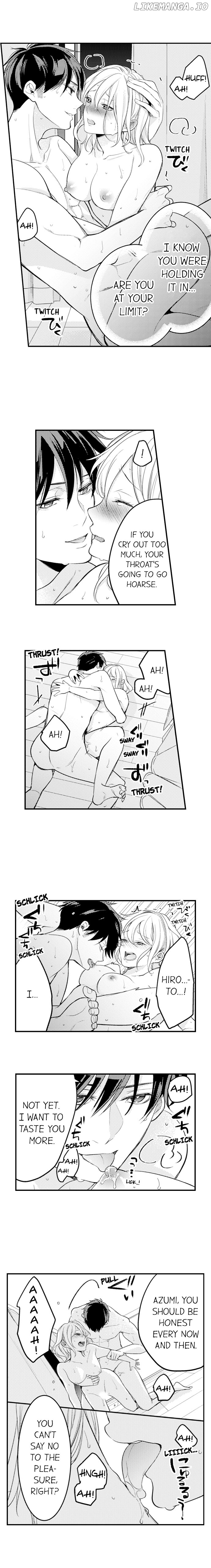Netafuri Shitemo Muda Dakara Aneno Kareshiga Watashi wo Yobau chapter 49 - page 6