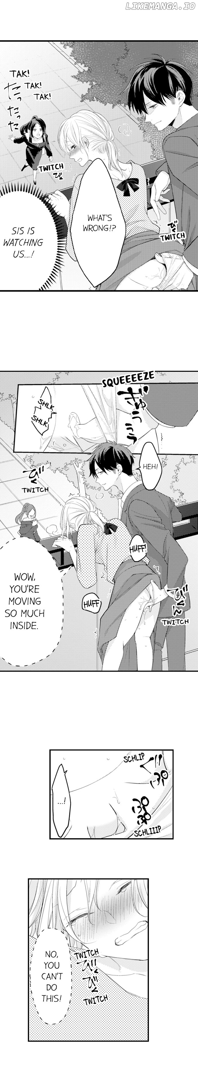 Netafuri Shitemo Muda Dakara Aneno Kareshiga Watashi wo Yobau chapter 48 - page 3