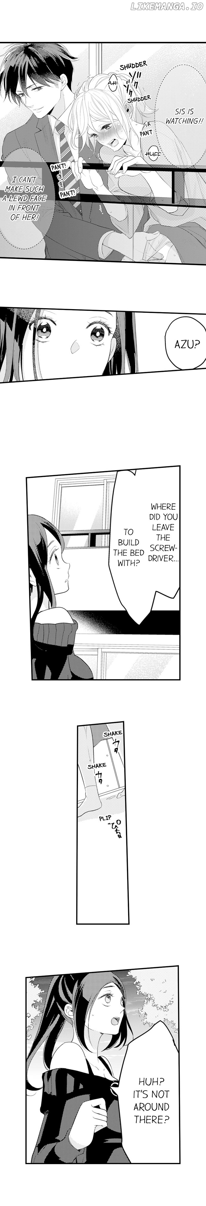 Netafuri Shitemo Muda Dakara Aneno Kareshiga Watashi wo Yobau chapter 48 - page 4