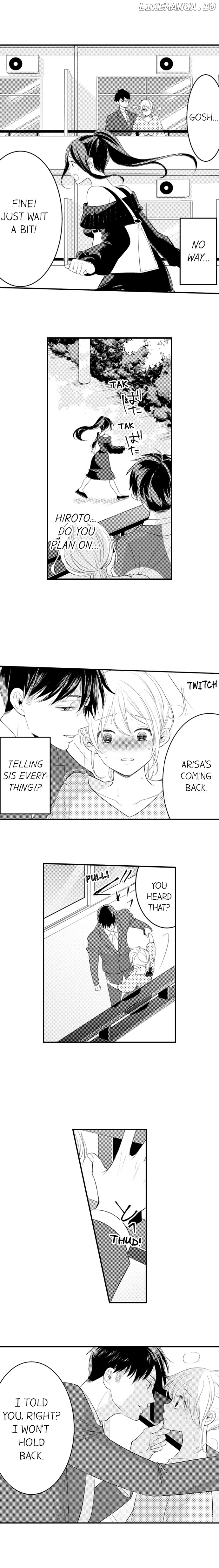 Netafuri Shitemo Muda Dakara Aneno Kareshiga Watashi wo Yobau chapter 48 - page 8