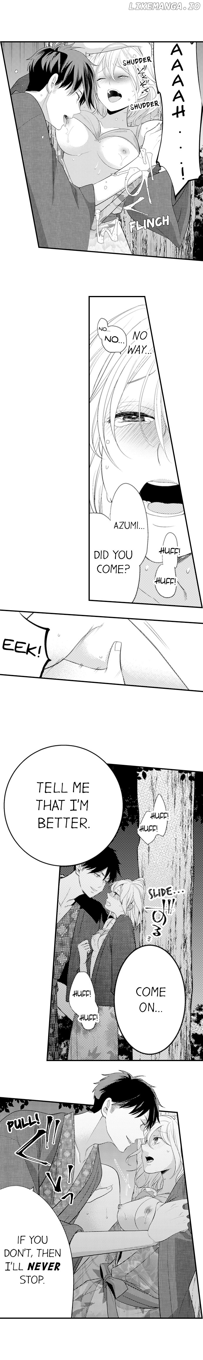 Netafuri Shitemo Muda Dakara Aneno Kareshiga Watashi wo Yobau chapter 41 - page 9